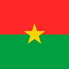 Burkina Faso vector flag. Ouagadougou